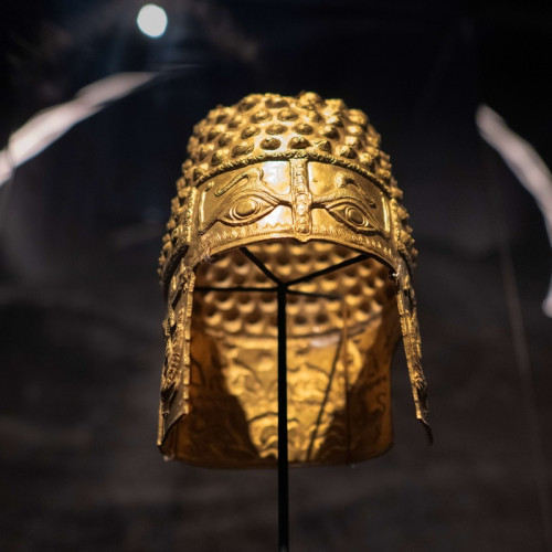 Explozie la Muzeul Drents din Olanda, patru artefacte dacice furate