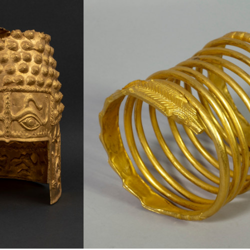 Explozie la Muzeul din Drents, Olanda: Piese din tezaurul dacic al României furate