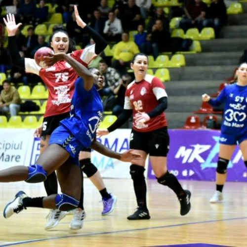 CS Minaur câștigă meciul cu CSM Iași, dar cu emoții