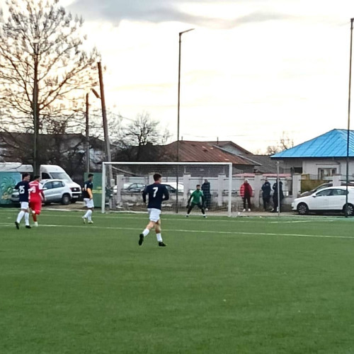 Urban Titu a început meciurile de pregătire pentru iarnă