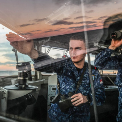 Misiunea Baltic Sentry a NATO pentru protejarea infrastructurilor subacvatice din Marea Baltică