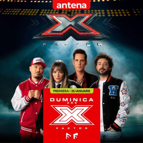 X Factor revine pe Antena 1 cu un nou sezon și un juriu reinventat