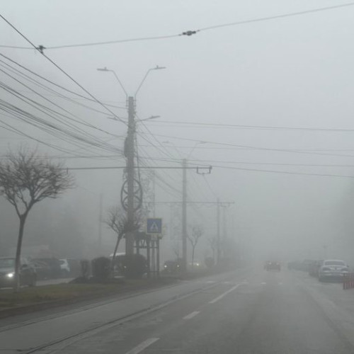 Meteorologii anunță Cod galben de ceață în județul Botoșani
