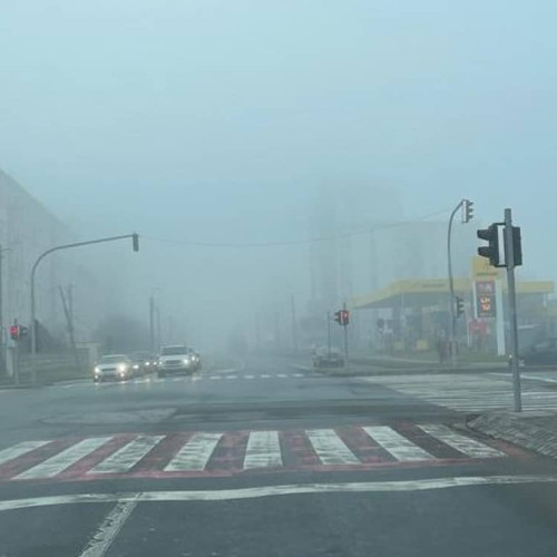 Alertă meteorologică: cod galben de ceată în județul Alba