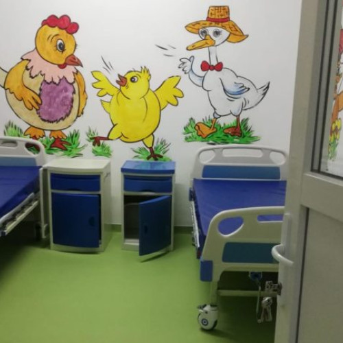 Mii de copii beneficiază de condiții mai bune în spitalul din Botoșani