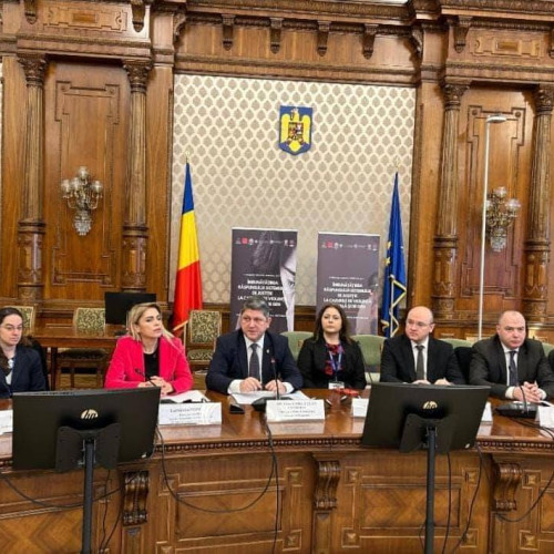 Conferință internațională la Senatul României pentru formarea anchetatorilor în cazurile de violență împotriva femeilor