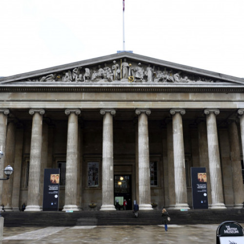 British Museum din Londra, afectat de probleme IT, închide mai multe galerii