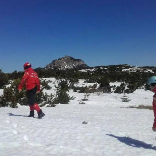 Salvamontiștii din Maramureș găsesc patru cetățeni ucraineni în căutare pe munte