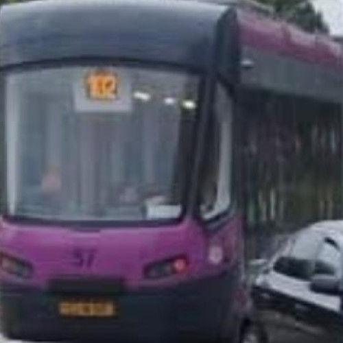 Accident rutier pe strada Primaverii din Cluj-Napoca