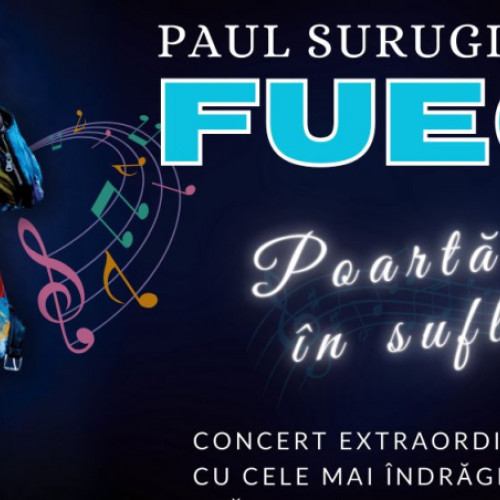 Concert Fuego la Teatrul Național de Operă și Operetă "Nae Leonard" din Galați