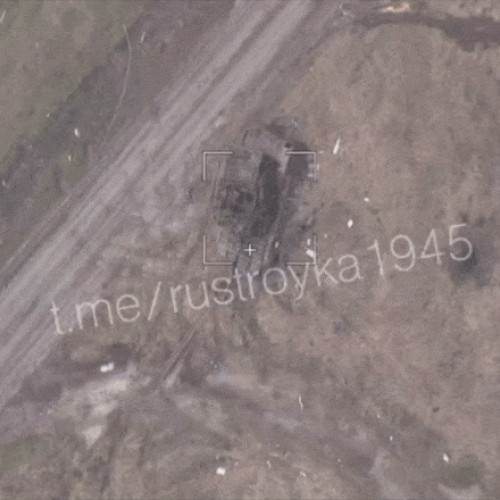 Distrugerea tancurilor Abrams ucrainene de către drone kamikaze