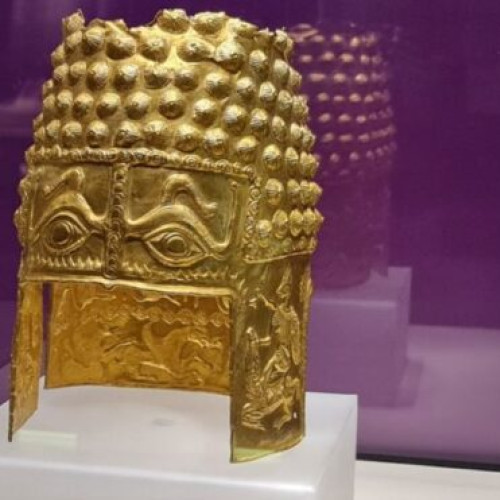 Jaf la Muzeul Drents din Assen: Piese valoroase furate din expoziția "Dacia! Kingdom of Gold and Silver"