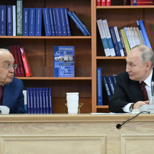 Putin, surprins de salariul mediu din Moscova