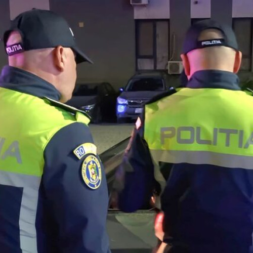 Accident rutier pe bulevardul Mamaia: doi șoferi, verificați pentru alcoolemie