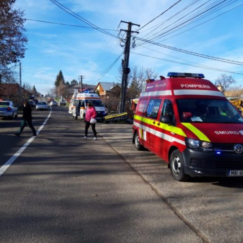 Accident mortal în Corocăiești: o femeie a fost lovită pe trecerea de pietoni