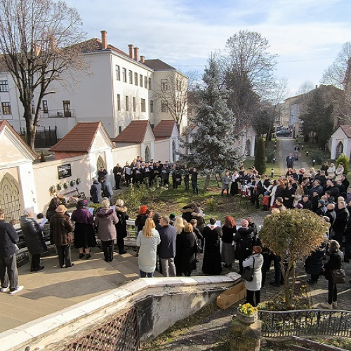 Comemorarea deportării svabilor sătmăreni la Satu Mare