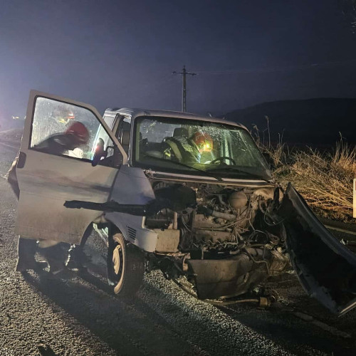 Accident grav la Câlnic: O persoană a decedat