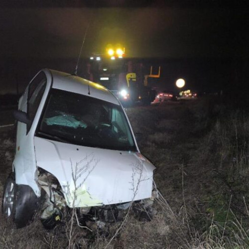 Accident rutier între Focșani și Bolotești, fără victime