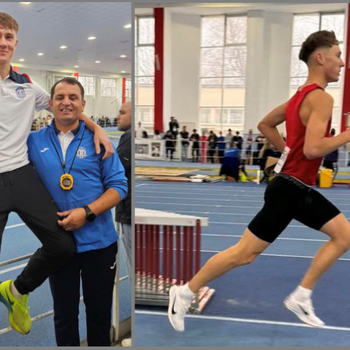 Alin Mihai Savlovschi, performanțe deosebite pe pista de atletism