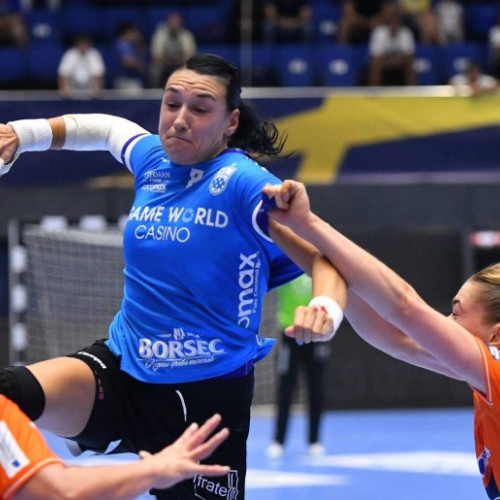 CSM București câștigă în fața Nykobing Falster Handbold Club