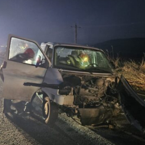 Accident mortal pe DN 1: un tânăr de 23 de ani și-a pierdut viața