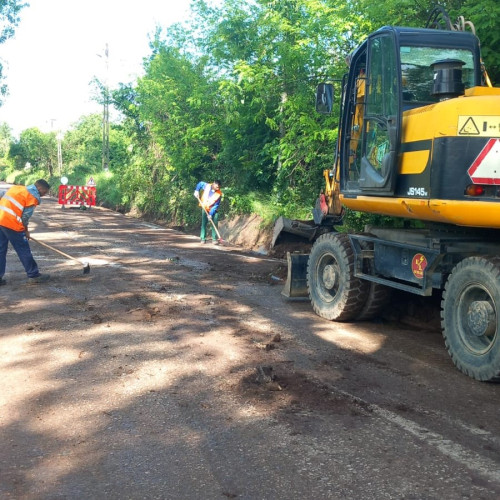 Investiție de peste 92,8 milioane de lei pentru drumul Târgu Jiu-Ticleni
