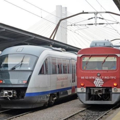 CFR Călători anulează sute de trenuri la începutul anului