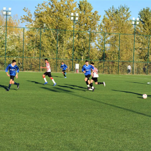 Tinerii fotbaliști din Dâmbovița joacă în Liga 2