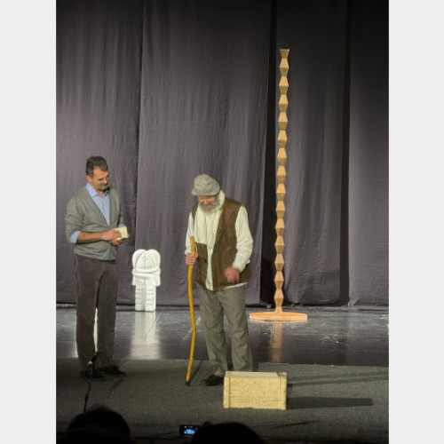 Spectacol de teatru dedicat lui Constantin Brâncuși, la Casa de Cultura a Sindicatelor Oradea