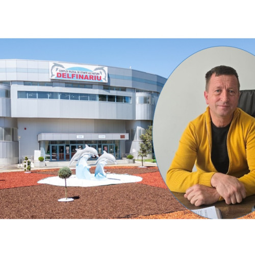 Gelu-Dan Puternic, noul director al Complexului Muzeal pentru Științe ale Naturii Constanța