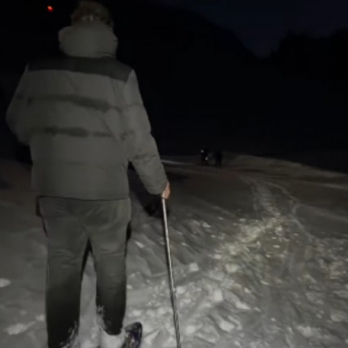 Trei turiști spanioli salvați de salvamontiști pe traseul către Bâlea Lac