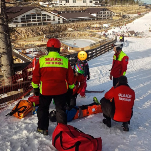 Salvamontiștii din Brașov au intervenit la peste 30 de acțiuni de salvare