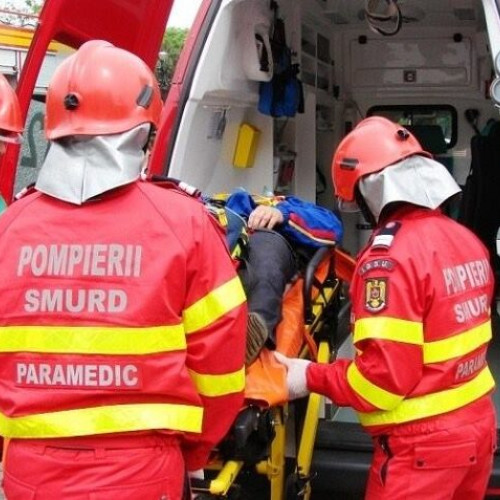 Accidente grave în Valu lui Traian: un bărbat de 70 de ani a decedat