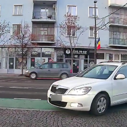 Accidentele și încălcările regulilor de circulație, tot mai frecvente în județul Cluj