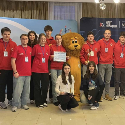 Rubix - Echipa de robotică din Blaj a obținut locul 2 la competiția "Meet in the Deep"