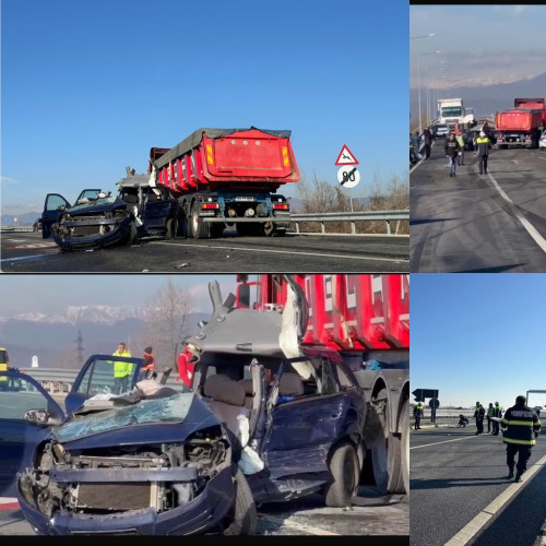 Accident rutier fatal în Târgu Jiu