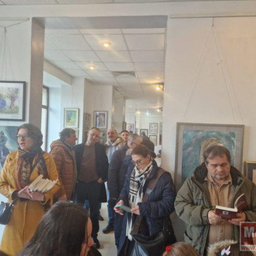 Lansarea cărții "Eseul carnivor" de Constantin Iftime la Galeriile de Artă "Ștefan Luchian"