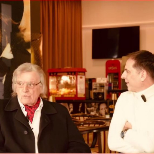 Florin Piersic, la 89 de ani, rămâne neschimbat