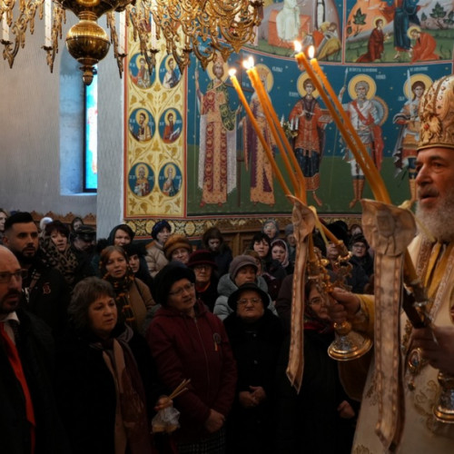 Hramul bisericii din Galați sărbătorit cu o liturghie deosebită