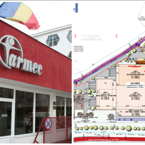 Farmec SA își va reloca activitatea din Cluj-Napoca în Dezmir, stârnind controverse legate de înălțimea clădirilor