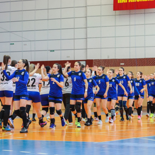 CSM Galați continuă să domine seria B în handbalul feminin