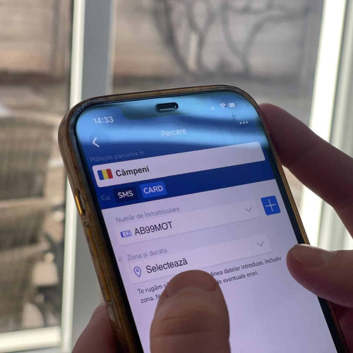 Campeni devine primul oraș din Munții Apuseni cu un sistem digitalizat de plată a parcărilor