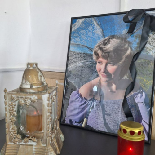 Ultimul omagiu adus Alexandrei Rus la Colegiul Mihai Viteazu din Turda