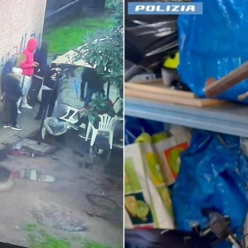 Arestarea unui dealer de droguri în Roma a provocat haos în cartier