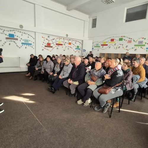 Întâlnire între autoritățile din Brănești și cetățeni