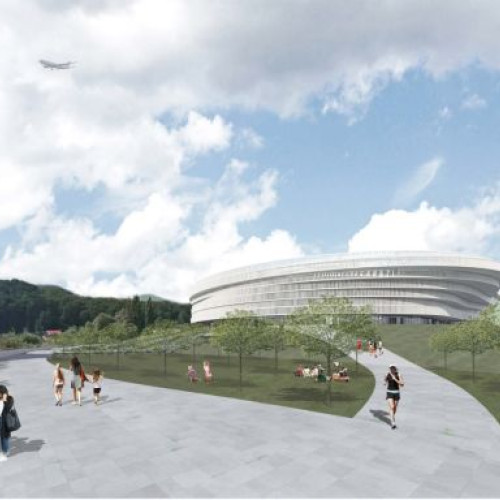 Lucrările la Sala Polivalentă din Brașov, întârziate cu două luni