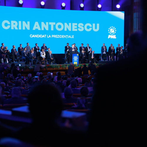 Crin Antonescu, candidatul PNL la alegerile prezidențiale din mai