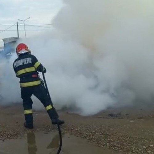 Pompierii bihoreni au desfășurat 110 misiuni în perioada 24-26 ianuarie