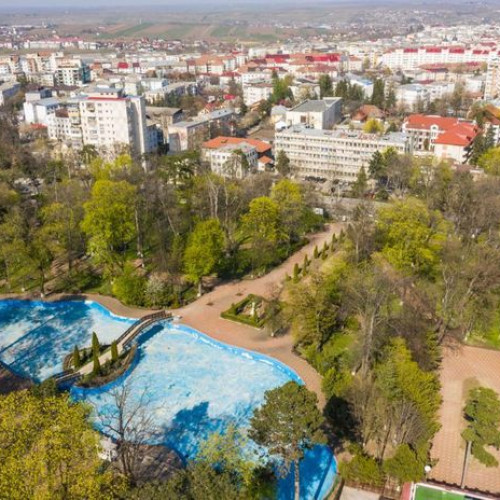 Reabilitarea lacului din Parcul "Mihai Eminescu" cu sprijin transfrontalier