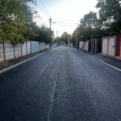 Finalizarea lucrărilor de reabilitare pe Intrarea Câmpenești în Sectorul 5